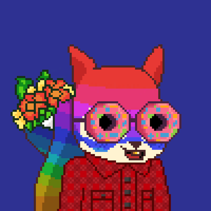Pixel Squirrels #363